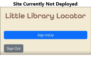 Little Library Locator app